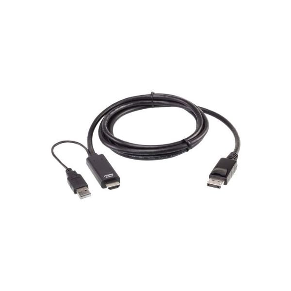 2L-7D02HDP - Cáp True 4K 1.8M HDMI đến DisplayPort.